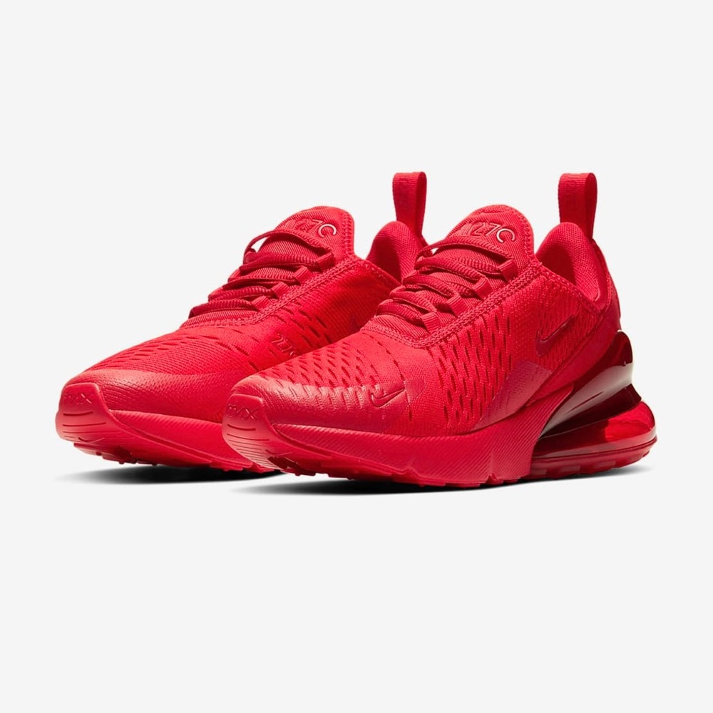 Red Nike Air Max 270